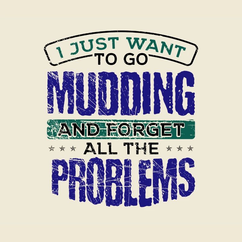 Mudder Geschenk Go Mudding und vergiss all das