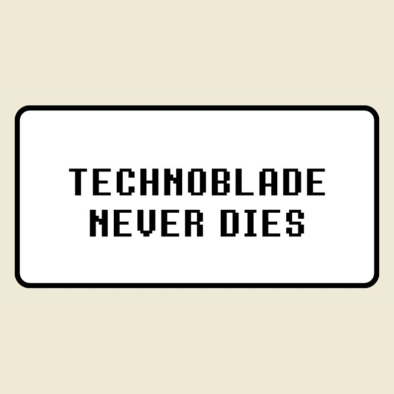 Technoblade ne meurt jamais