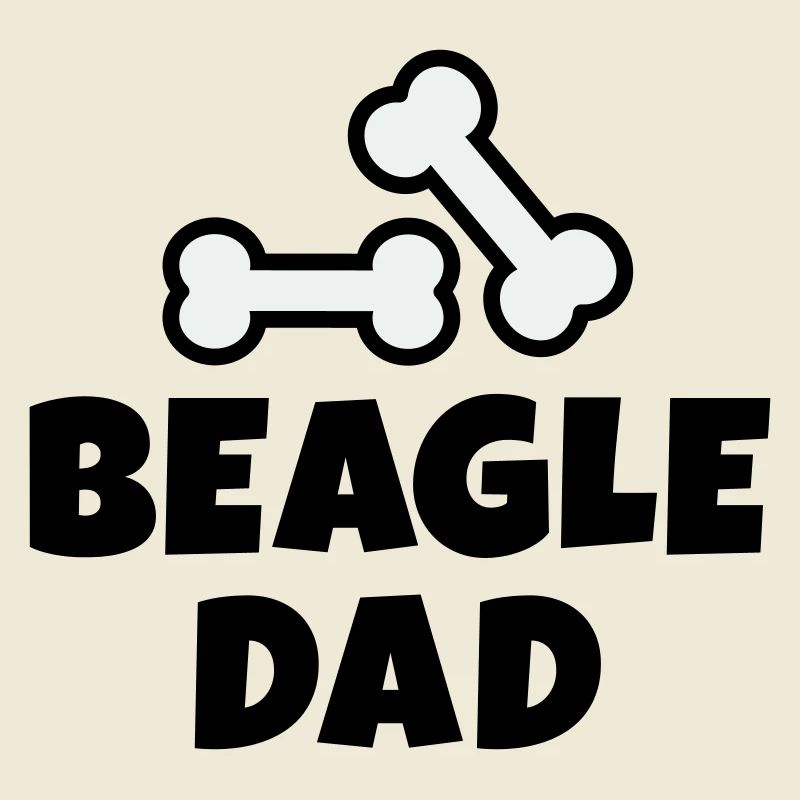 Beagle Dad Knochen