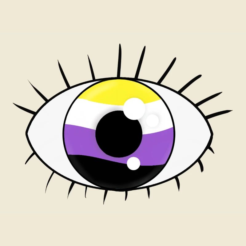 Eye non binary