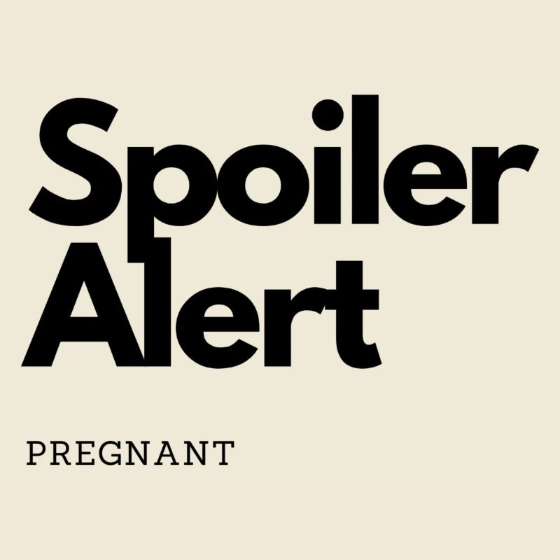 Spoiler Alert Conception enceinte