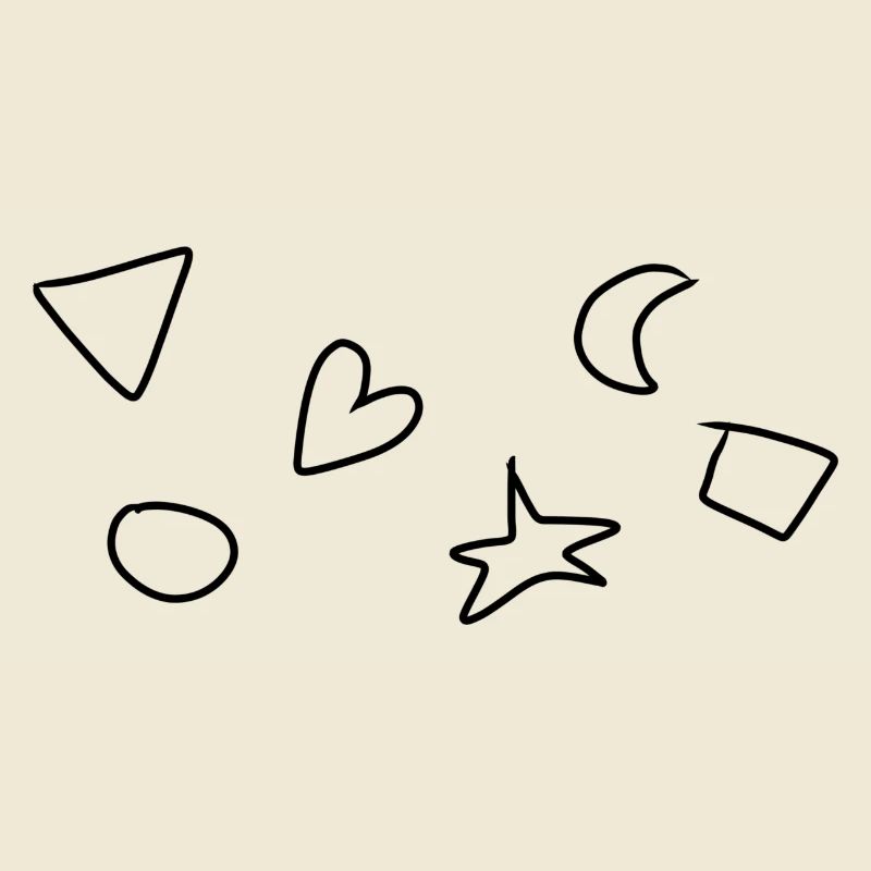 Symbole Formen Form Herz