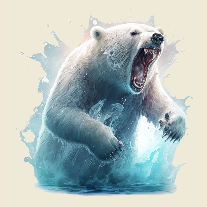 Angry Polar Bear