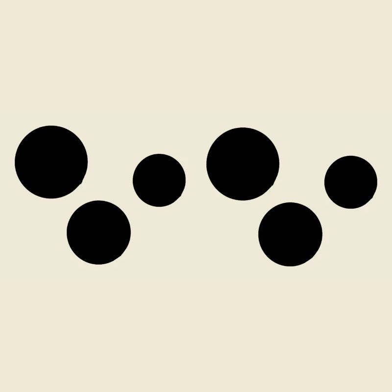 Six Circles Circle Shape