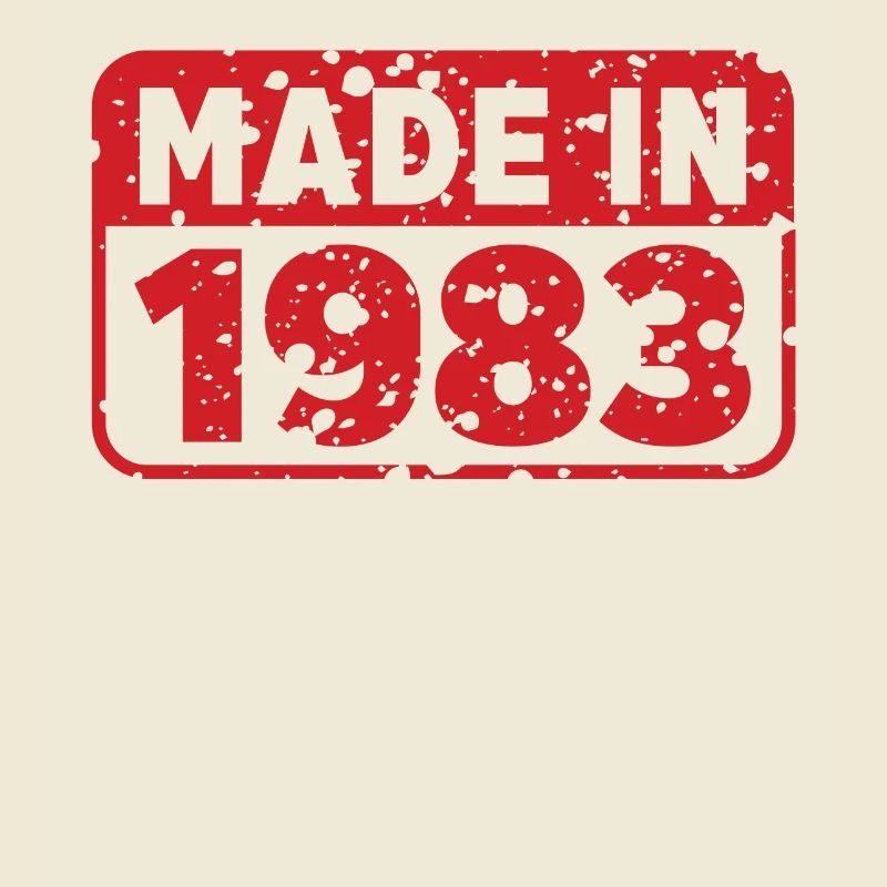 Fabriqué simplement en 1983