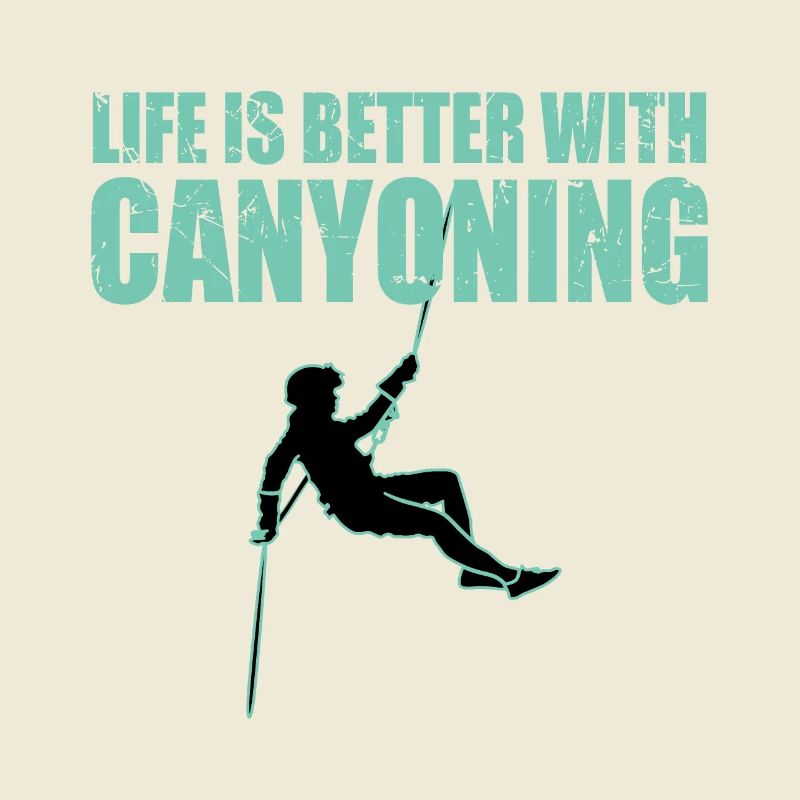 Mit Canyoning ist das Leben besser