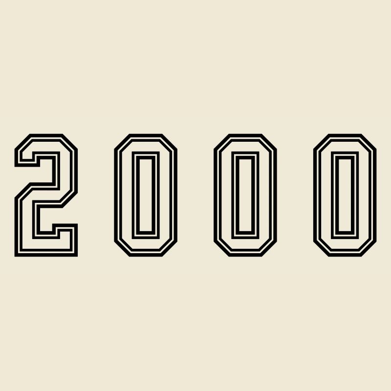 Numéro de l’année 2000