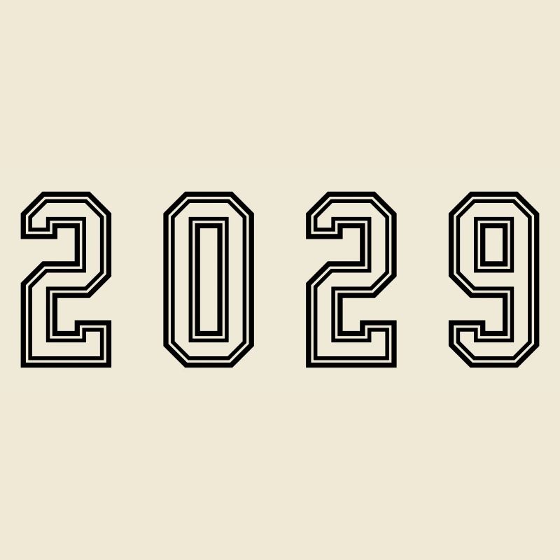 Numéro de l’année 2029