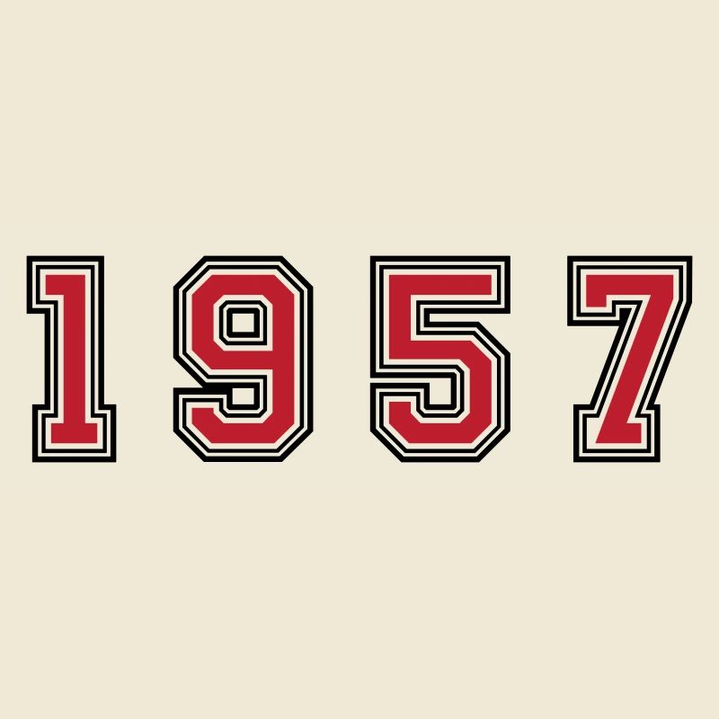 Numéro de l’année 1957