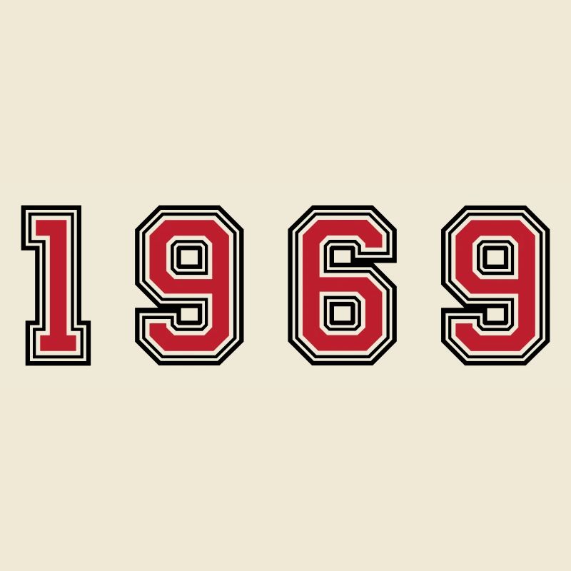 Numéro de l’année 1969