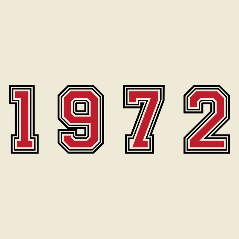 Numéro de l’année 1972