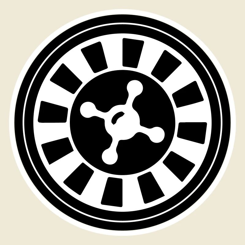 Roulette Icon Circle