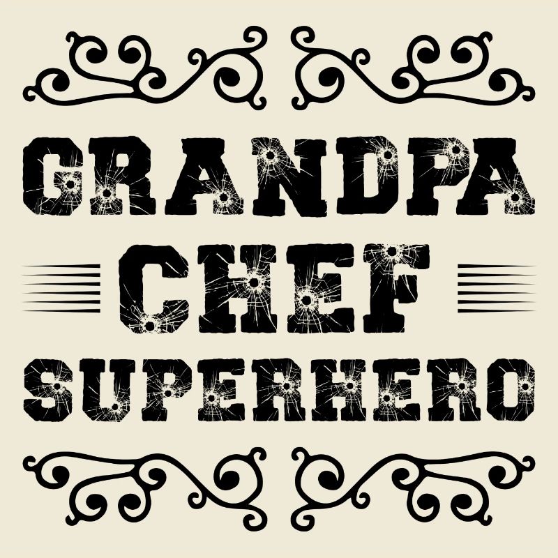 Opa Chef Superheld