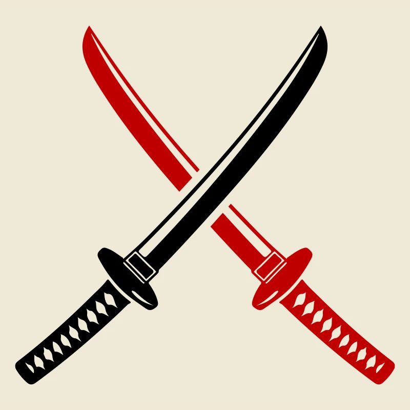 Symbole de l’épée de samouraï