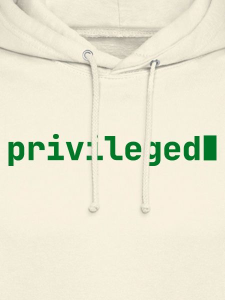 Feeling Privileged | Developer mood | dark
