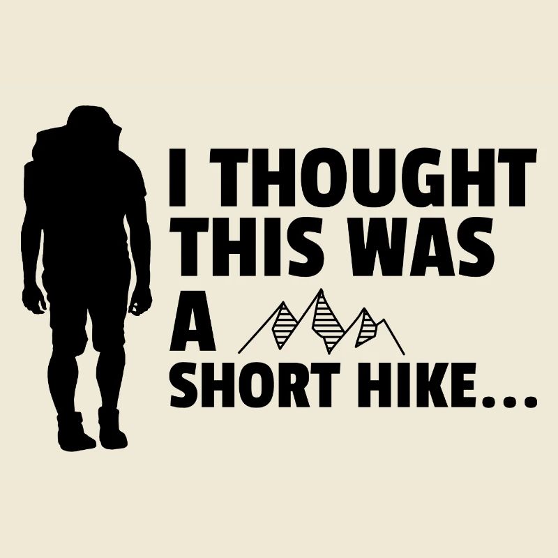 I thought this was a short hike