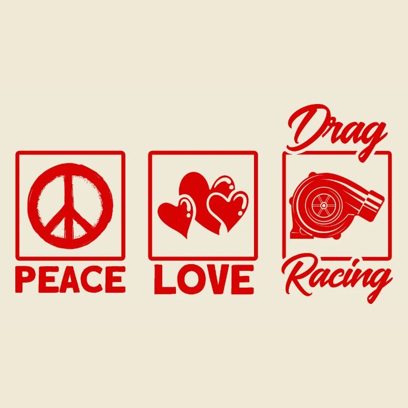 Cadeau de course de voitures de course de dragsters