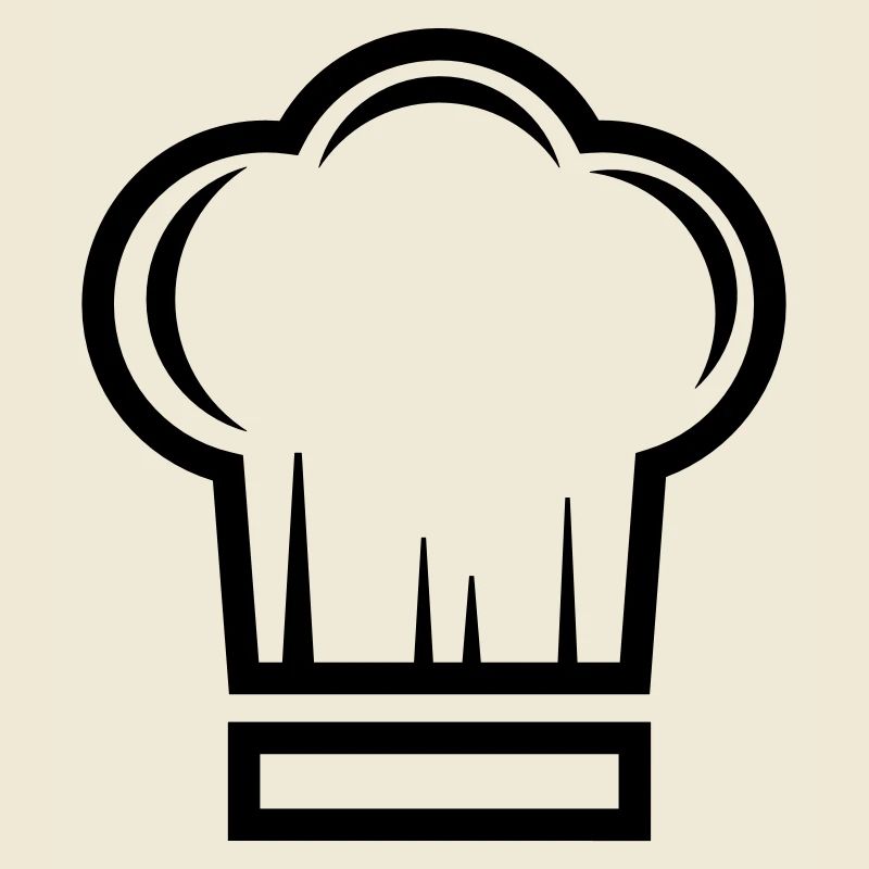 Cuisinier au chapeau de chef