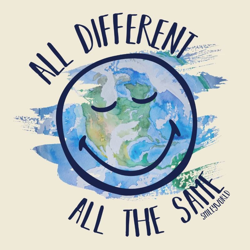 All Different All the Same Smileyworld marine