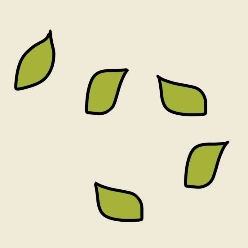 Green Leaves Leaf Pattern Tree