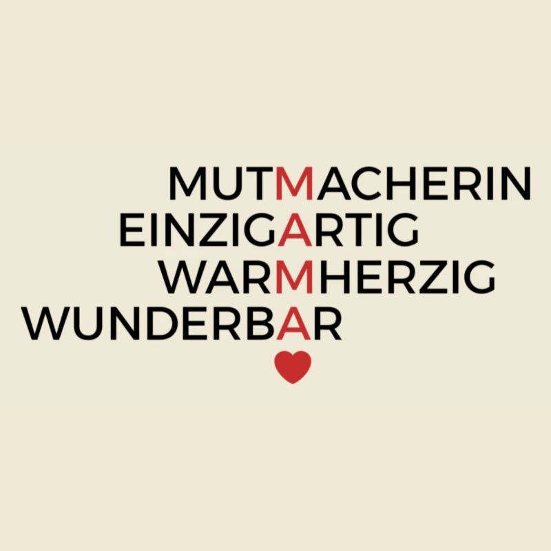 Mama Muttertag Mutter