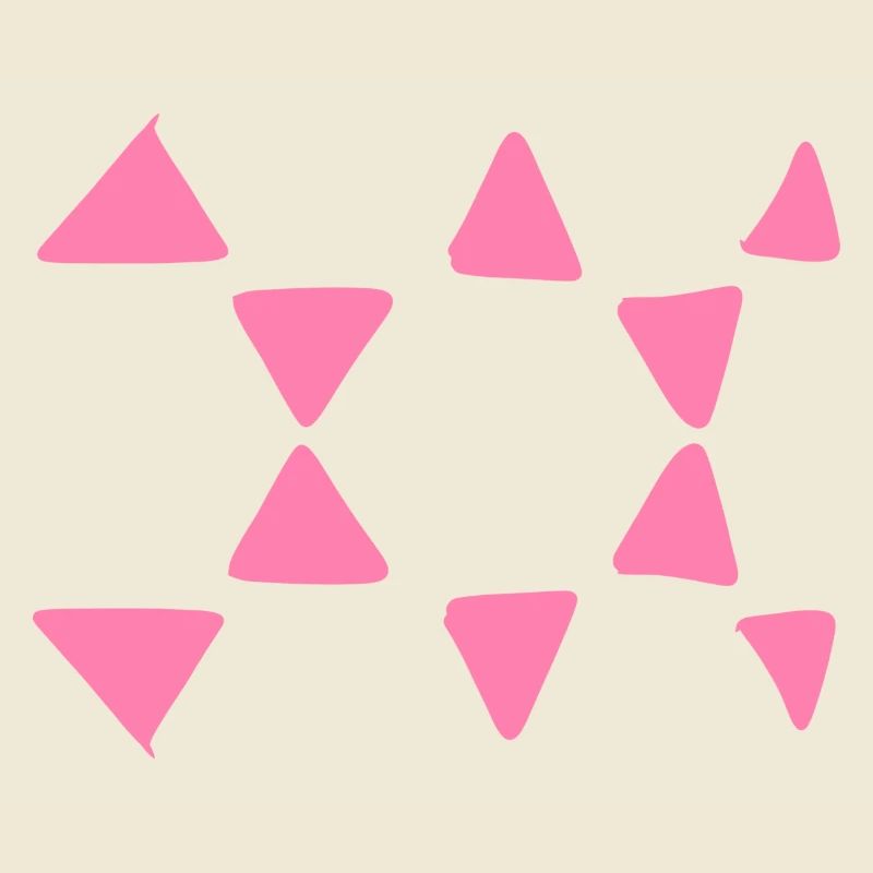 Triangular Pattern Triangular Shapes