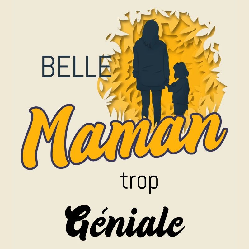 Belle-mère trop géniale. Belle mère.