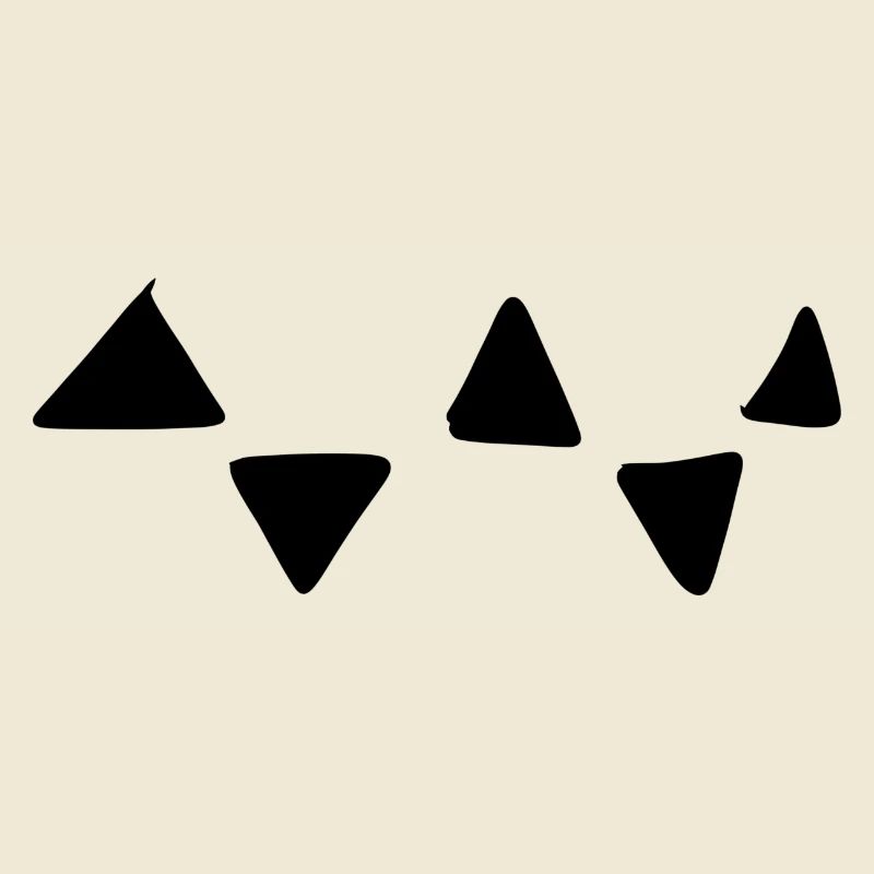 Triangular Pattern Triangular Shapes