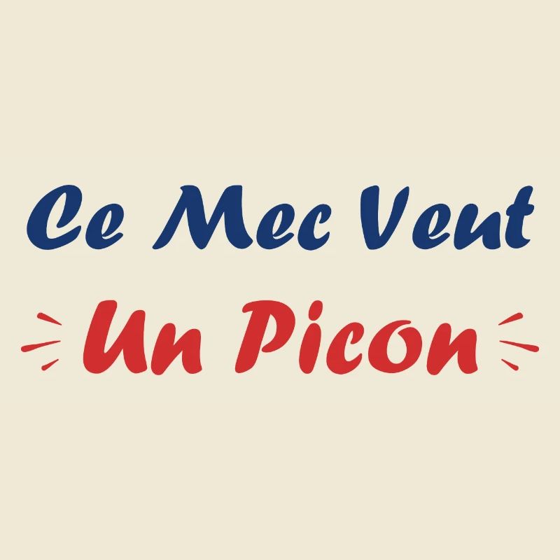 Ce mec veut un picon