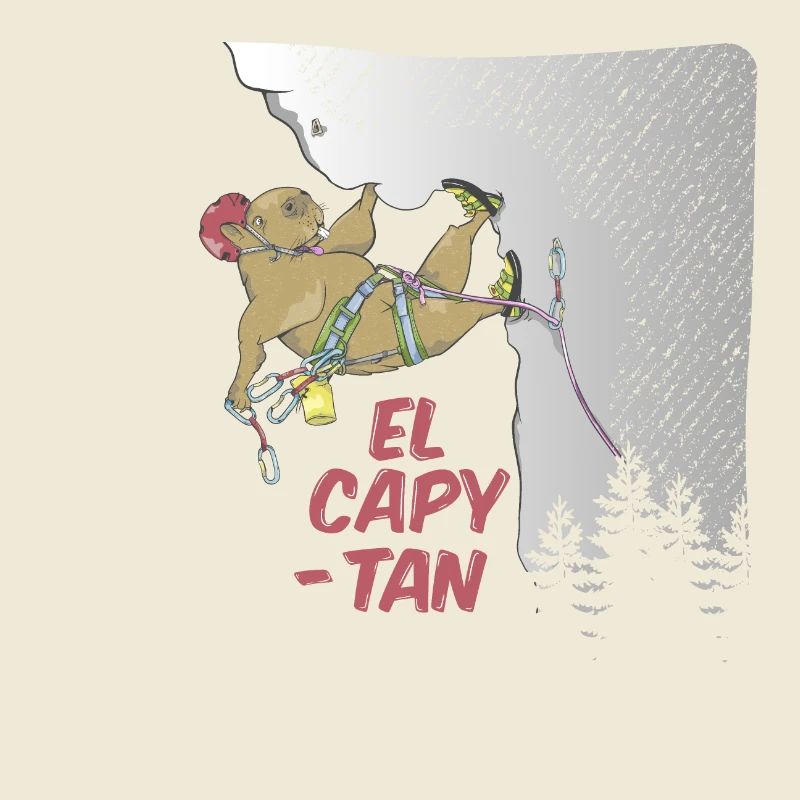 Capybara escalade El Capitan