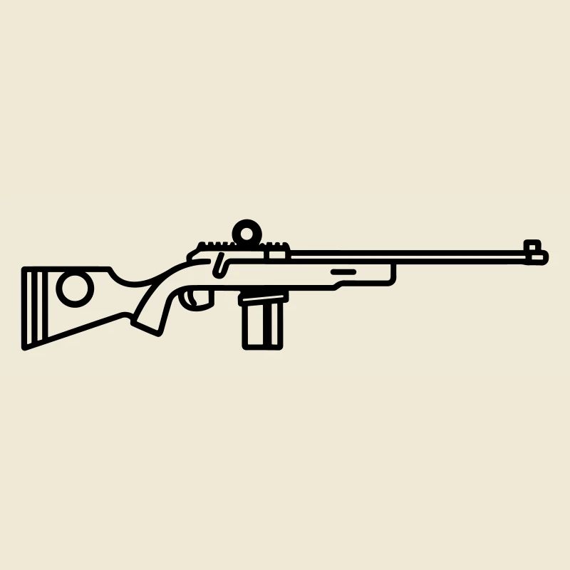 Fusil de chasse sniper