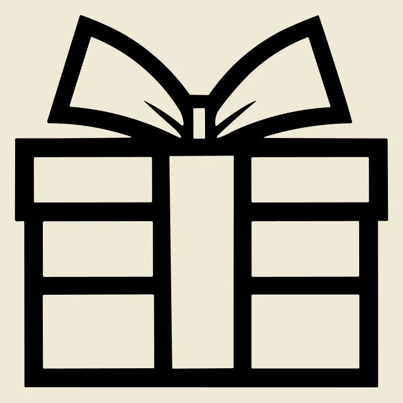 Boite icon de cadeau