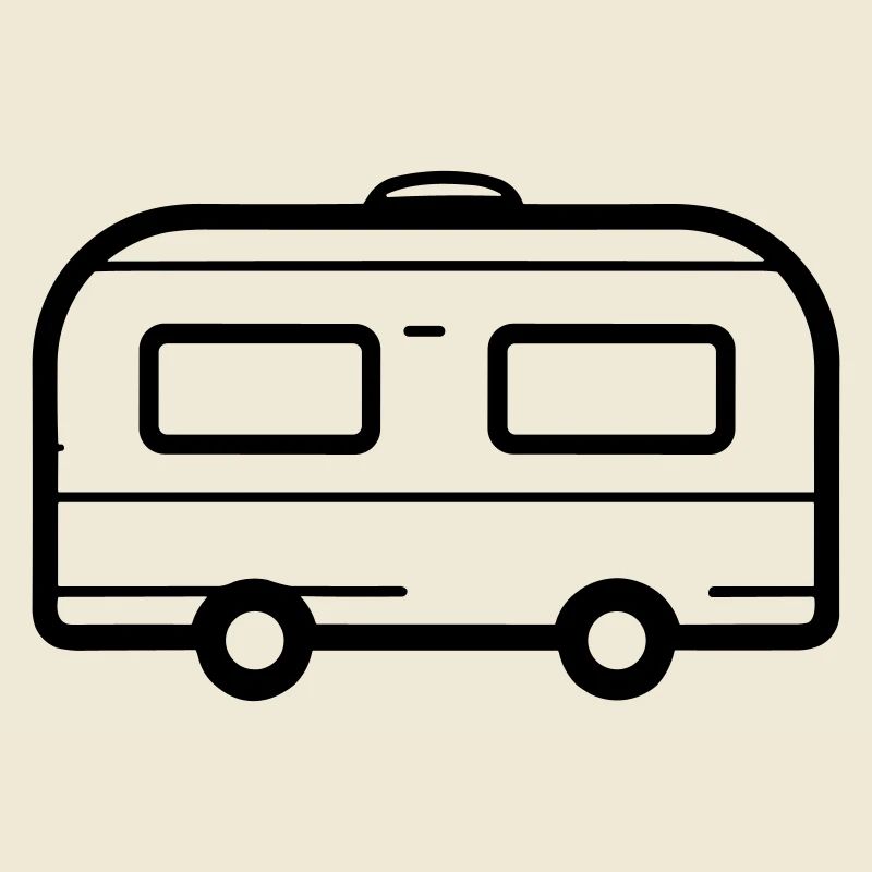 Small caravan