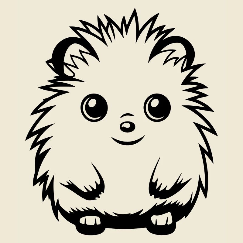 Hérisson Mignon Mignon Bébé
