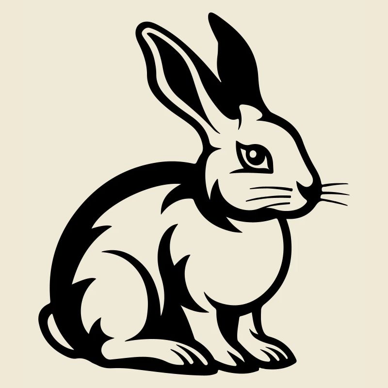 Easter Symbol Bunny