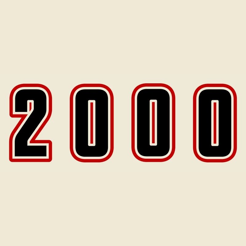 Numéro de l’année 2000