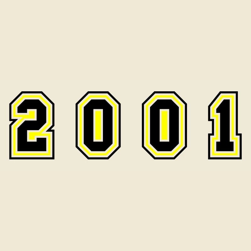 2001 Year Number