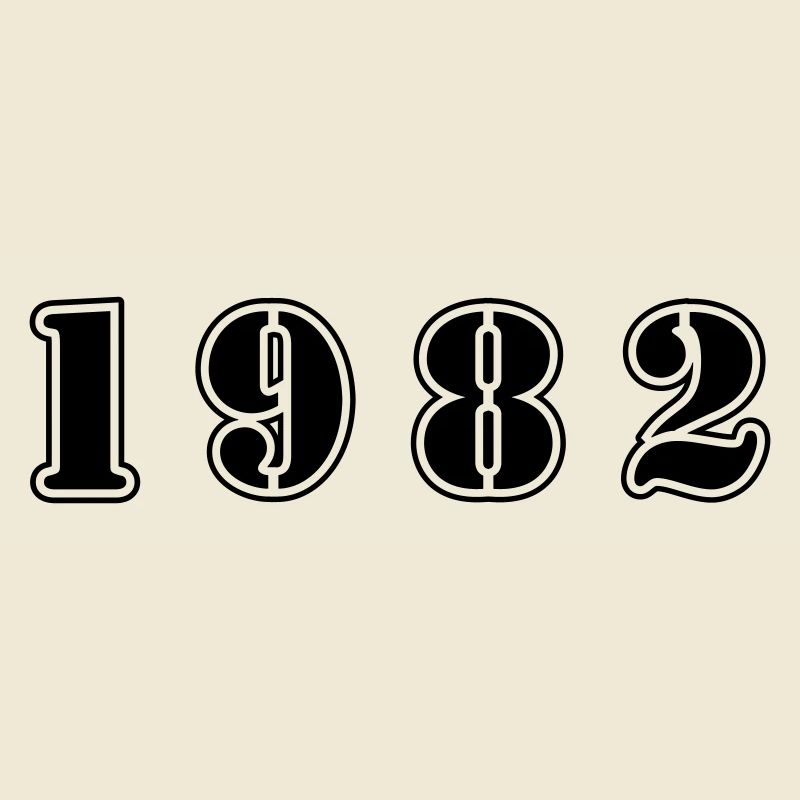1982 Jahr Geburtstag