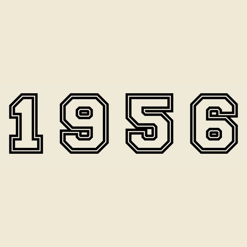 Numéro de l’année 1956
