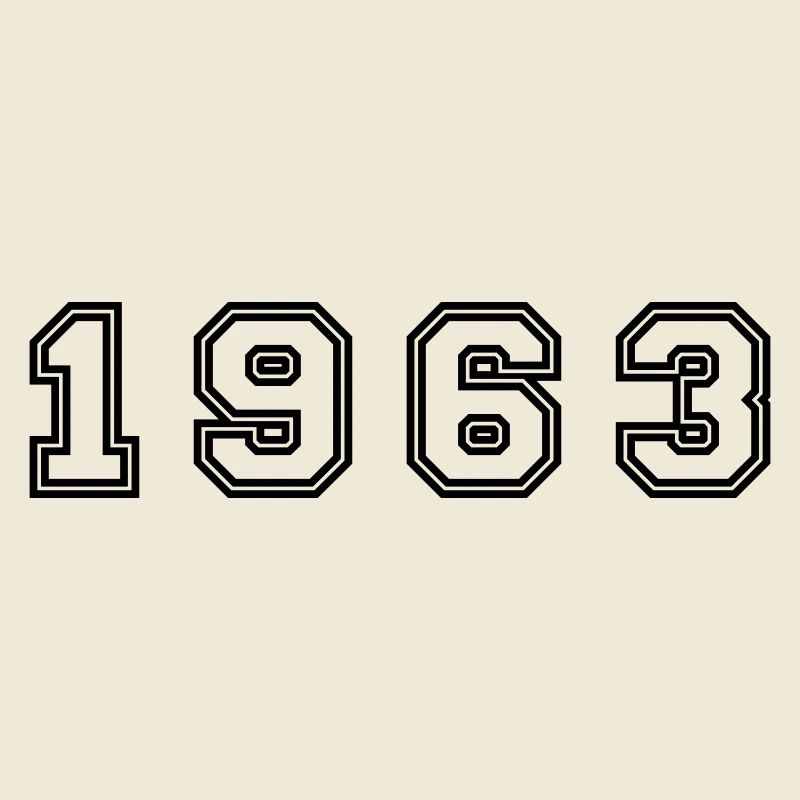 Numéro de l’année 1963