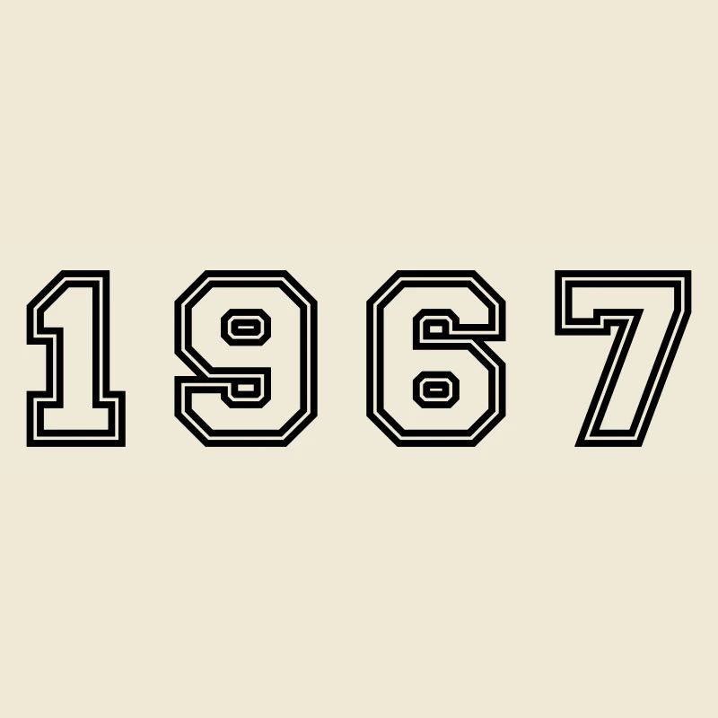 Numéro de l’année 1967