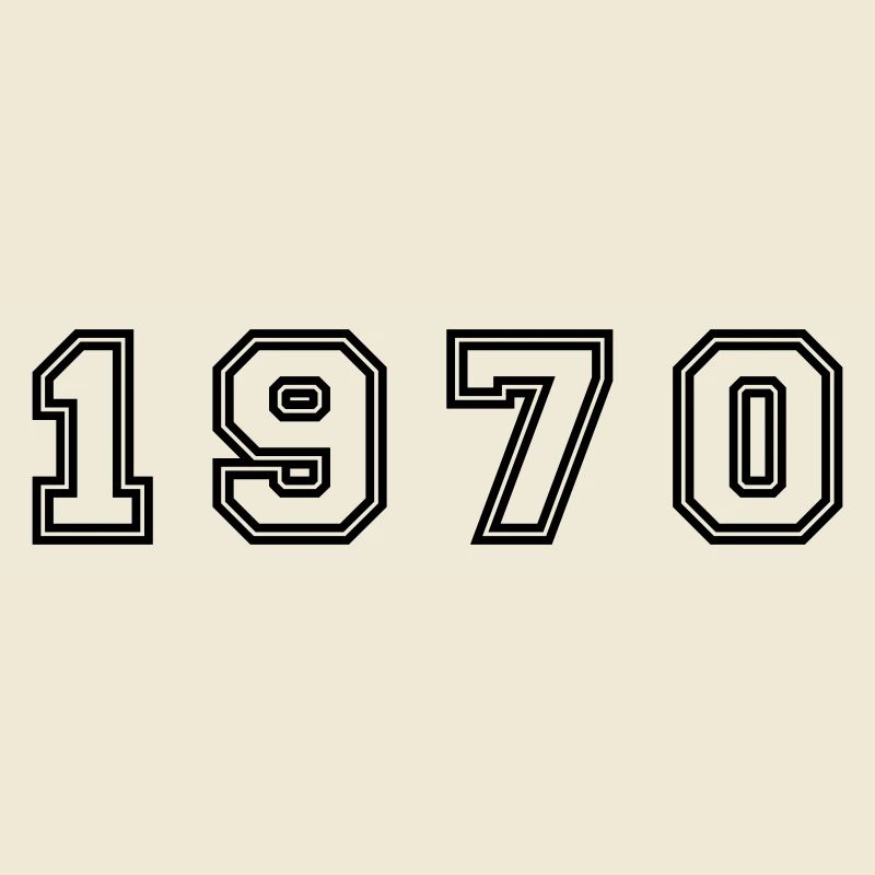 Numéro de l’année 1970