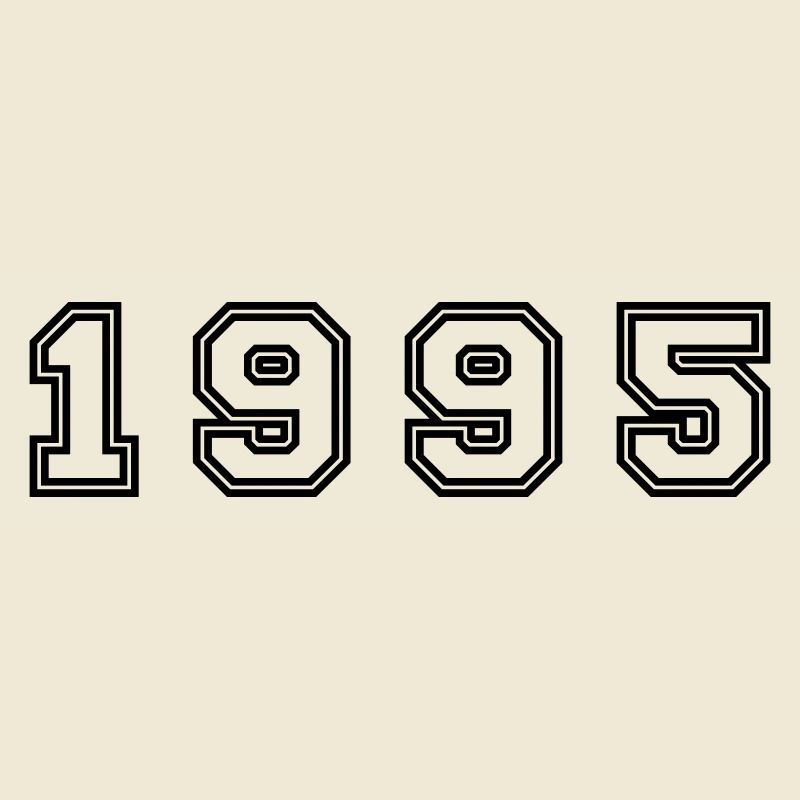 Numéro de l’année 1995