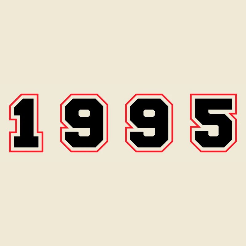Numéro de l’année 1995