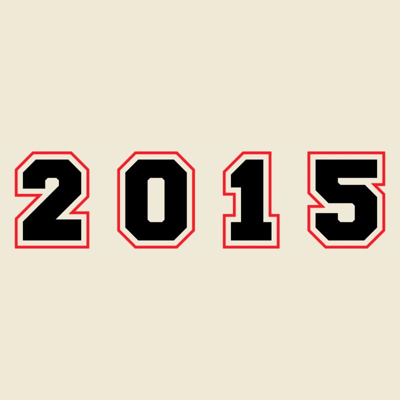 2015 Year Number