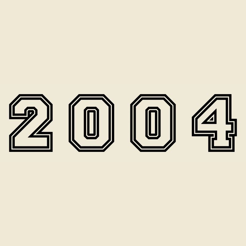 Numéro de l’année 2004