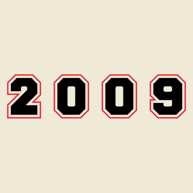 2009 Year Number