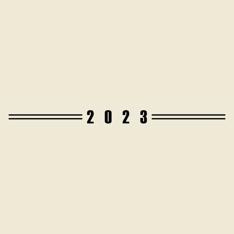 2023 année