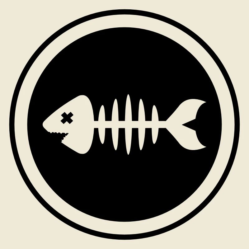 Symbole de poisson Os os