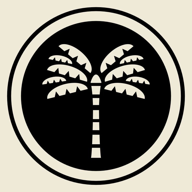 Palm Tree Symbol